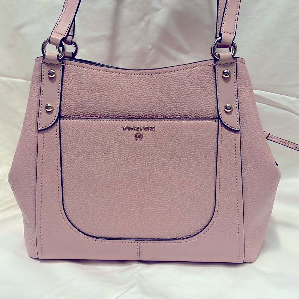 Michael Kors large shoulder tote purse